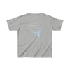 Hartwell Lake Life - Kids Heavy Cotton Tee - South Carolina and Georgia Lake