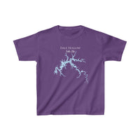 Dale Hollow Lake Life - Kids Heavy Cotton Tee - Tennessee Lake