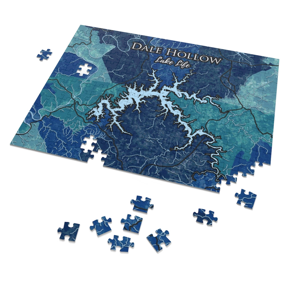 Dale Hollow Lake Life Jigsaw Puzzle (252, 500, 1000-Piece) - Tennessee Lake