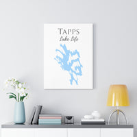 Tapps Lake Life - Canvas Gallery Wrap - Canvas Print - Washington Lake