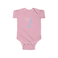 Lake Keowee Infant Fine Jersey Bodysuit - South Carolina Lake