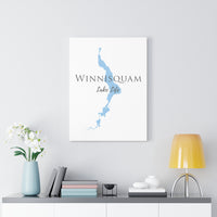 Winnisquam Lake Life  - Canvas Gallery Wrap - Canvas Print - New Hampshire Lake