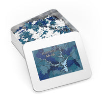 Hartwell Lake Life Jigsaw Puzzle (252, 500, 1000-Piece) - Georgia and South Carolina Lake