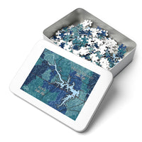 Kerr Lake Life Jigsaw Puzzle (252, 500, 1000-Piece) - South Carolina Lake