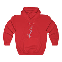 Lay Lake Hoodie Sweatshirt - Alabama Lake