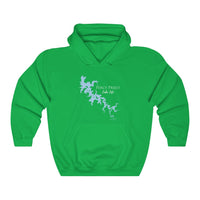 Percy Priest Lake Life Hoodie Sweatshirt - Tennessee Lake