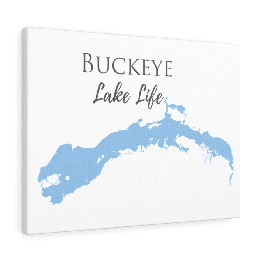 Buckeye Lake Life  - Canvas Gallery Wrap - Canvas Print - Ohio Lake