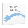 Buckeye Lake Life  - Canvas Gallery Wrap - Canvas Print - Ohio Lake