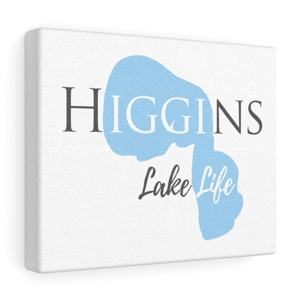 Higgins Lake Life  - Canvas Gallery Wrap - Canvas Print - Michigan Lake