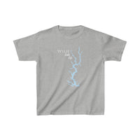Wylie Lake Life - Kids Heavy Cotton Tee - North Carolina South Carolina Lake