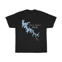 Percy Priest Lake Life Heavy Cotton Tee - Tennessee Lake