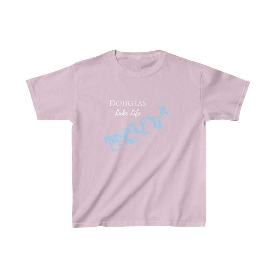 Douglas Lake Life - Kids Heavy Cotton Tee - Tennesee Lake