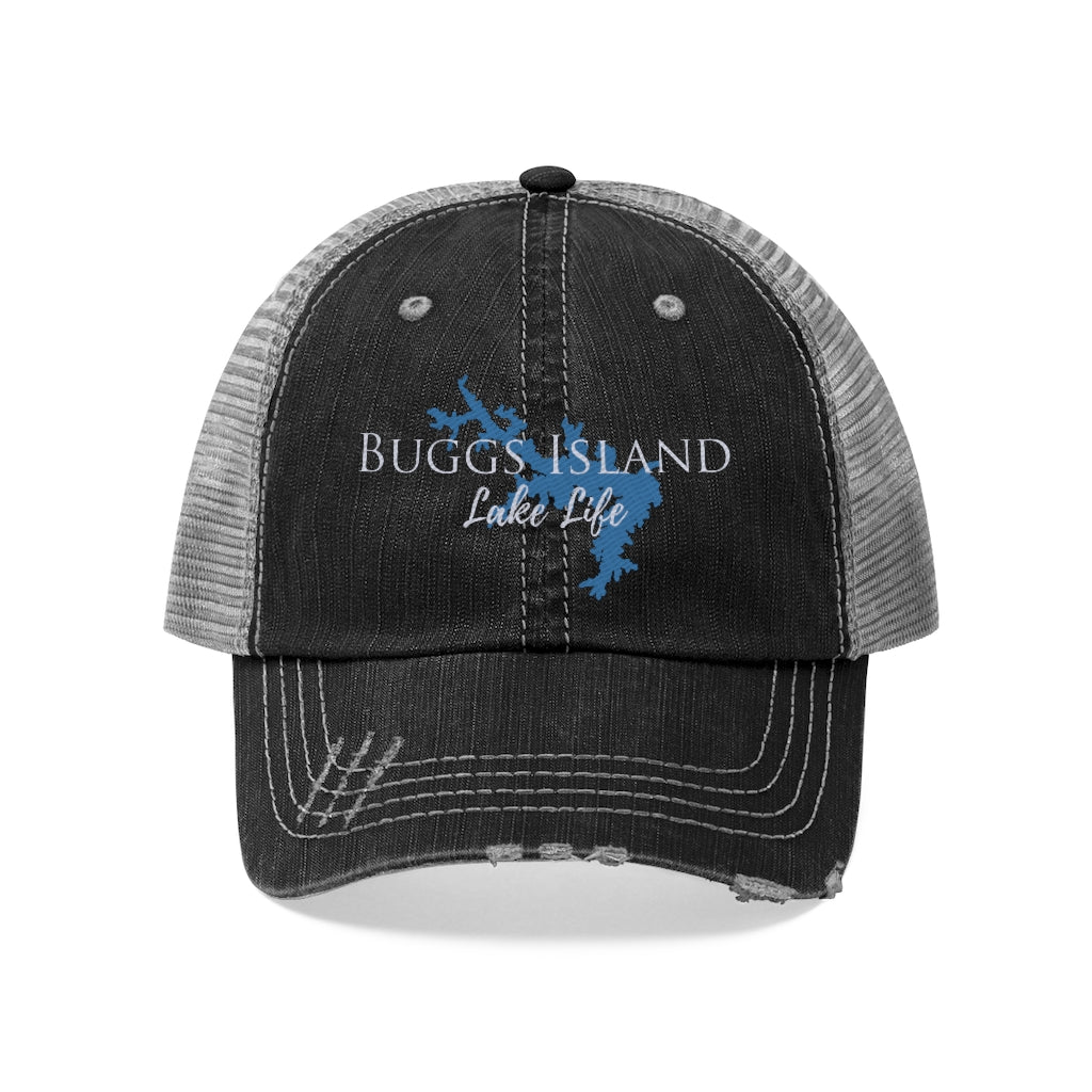 Buggs Island Lake Life Trucker Hat - North Carolina Lake