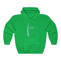 Brookville Lake Life Hoodie Sweatshirt - Indiana Lake