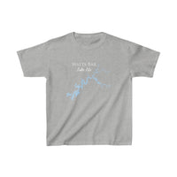 Watts Bar Lake Life - Kids Heavy Cotton Tee - Tennessee Lake
