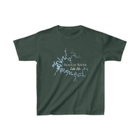 Rough River Lake Life - Kids Heavy Cotton Tee - Kentucky Lake