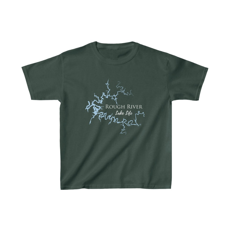 Rough River Lake Life - Kids Heavy Cotton Tee - Kentucky Lake