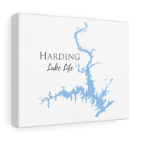Harding Lake Life  - Canvas Gallery Wrap - Canvas Print - Georgia Lake