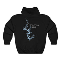 Norfork Lake Life Hoodie - BACK PRINTED - Sweatshirt - Arkansas & Missouri Lake
