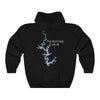 Norfork Lake Life Hoodie - BACK PRINTED - Sweatshirt - Arkansas & Missouri Lake