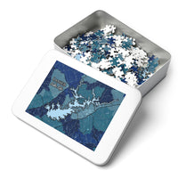 Lanier Lake Life Jigsaw Puzzle (252, 500, 1000-Piece) - Georgia Lake