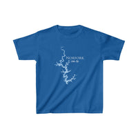 Norfork Lake Life - Kids Heavy Cotton Youth Tee - Arkansas & Missouri Lake