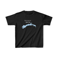 Buckeye Lake Life  - Kids Heavy Cotton Youth Tee - Ohio Lake
