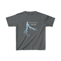 Stockton Lake Life - Kids Heavy Cotton Tee - Missouri Lake