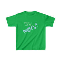 Douglas Lake Life - Kids Heavy Cotton Tee - Tennesee Lake