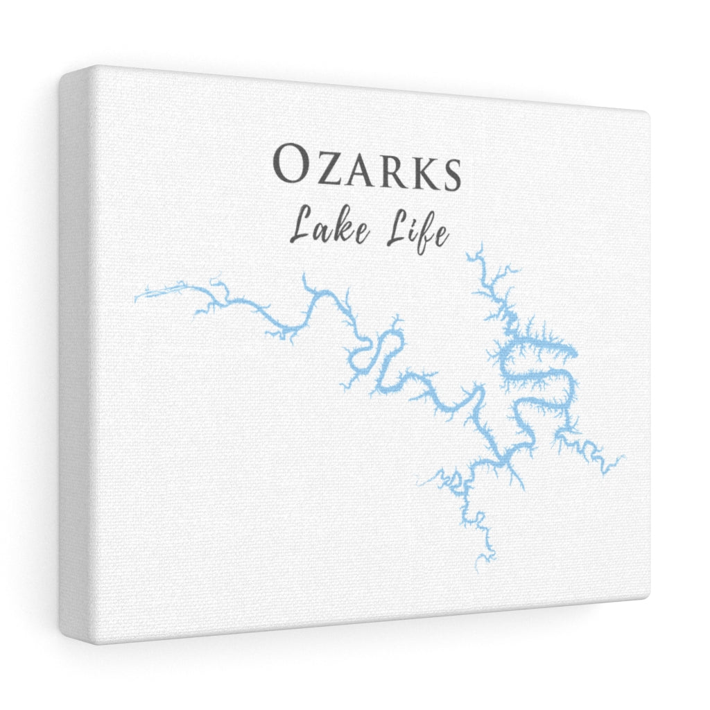 Ozarks Lake Life  - Canvas Gallery Wrap - Canvas Print - Missouri Lake
