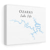 Load image into Gallery viewer, Ozarks Lake Life  - Canvas Gallery Wrap - Canvas Print - Missouri Lake