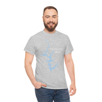 Norfork Lake Life Heavy Cotton Tee - Arkansas and Mississippi Lake