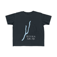 Keuka Lake Life -  Toddler Tee  - Kid's Fine Jersey Tee - New York Lake