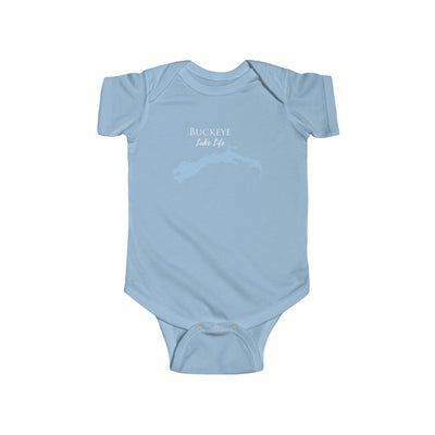 Buckeye Lake Life - Onsie - Infant Fine Jersey Bodysuit - Ohio Lake