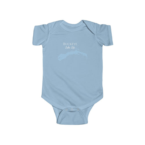 Buckeye Lake Life - Onsie - Infant Fine Jersey Bodysuit - Ohio Lake