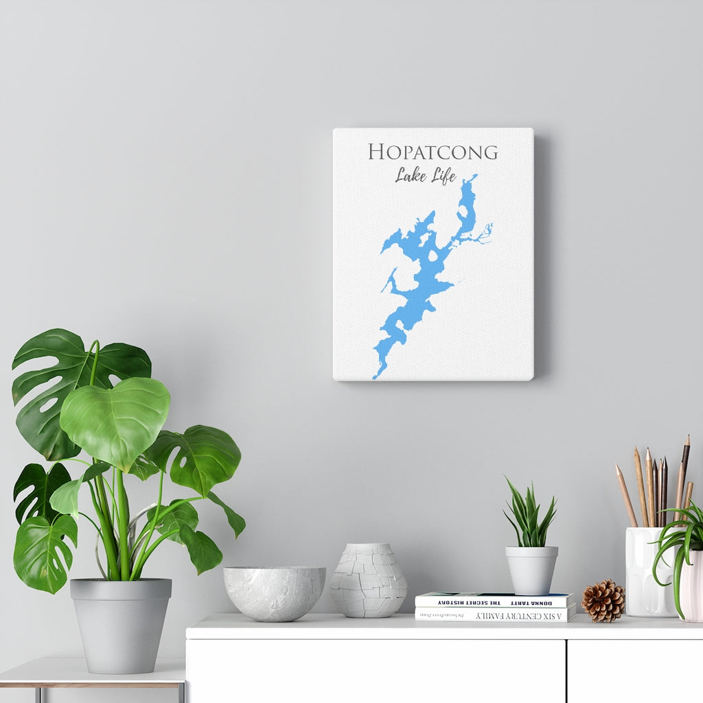Hopatcong Lake Life  - Canvas Gallery Wrap - Canvas Print - New Jersey Lake