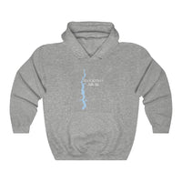 Brookville Lake Life Hoodie Sweatshirt - Indiana Lake