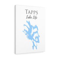 Tapps Lake Life - Canvas Gallery Wrap - Canvas Print - Washington Lake