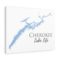 Cherokee Lake Life  - Canvas Gallery Wrap - Canvas Print - Tennessee Lake