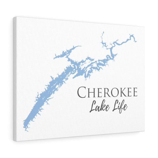 Cherokee Lake Life  - Canvas Gallery Wrap - Canvas Print - Tennessee Lake