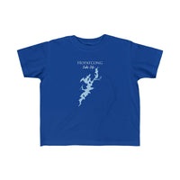 Hopatcong Lake Life Kid's Toddler Fine Jersey Tee - &news jersey Lake