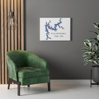 Allatoona Lake Life  - Canvas Gallery Wrap - Canvas Print - Georgia Lake