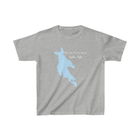 Newfound Lake Life - Kids Heavy Cotton Tee - New Hampshire Lake