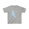 Newfound Lake Life - Kids Heavy Cotton Tee - New Hampshire Lake
