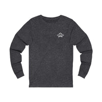 Indian Lake Life - Front & Back Print - Unisex Jersey Long Sleeve Tee - Ohio Lake