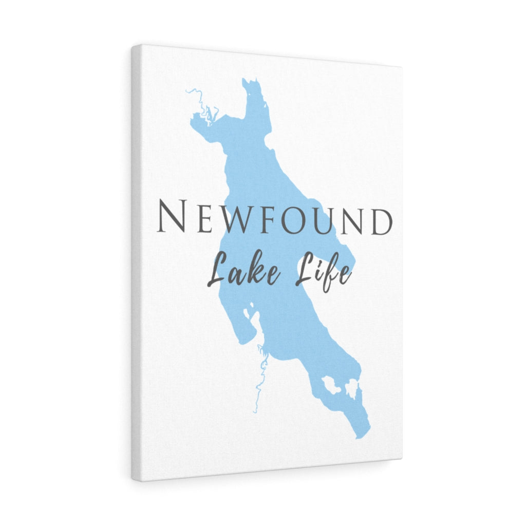 Newfound Lake Life - Canvas Gallery Wrap - Canvas Print - New Hampshire Lake