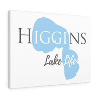 Higgins Lake Life  - Canvas Gallery Wrap - Canvas Print - Michigan Lake