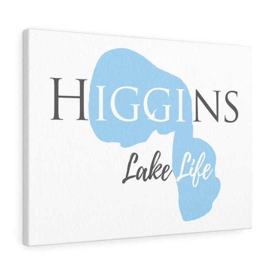 Higgins Lake Life  - Canvas Gallery Wrap - Canvas Print - Michigan Lake