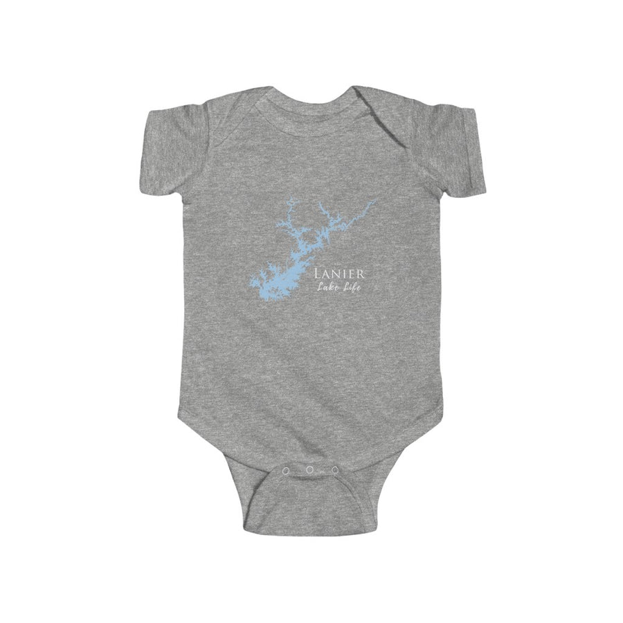 Lanier Lake Life Infant Onsie | Lake Lanier Lake Life Baby Bodysuit