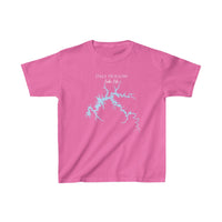 Dale Hollow Lake Life - Kids Heavy Cotton Tee - Tennessee Lake
